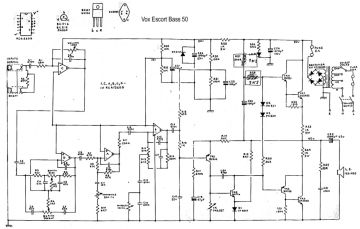 Vox-Escort Bass 50.Amp preview